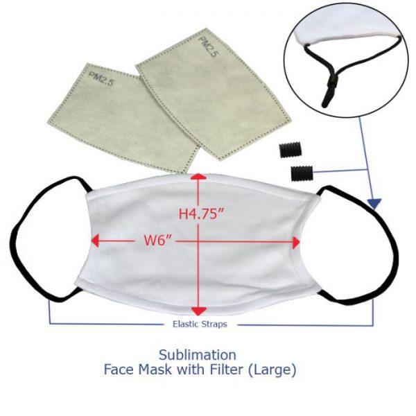 Custom Printed Face Masks - Branded Face Masks