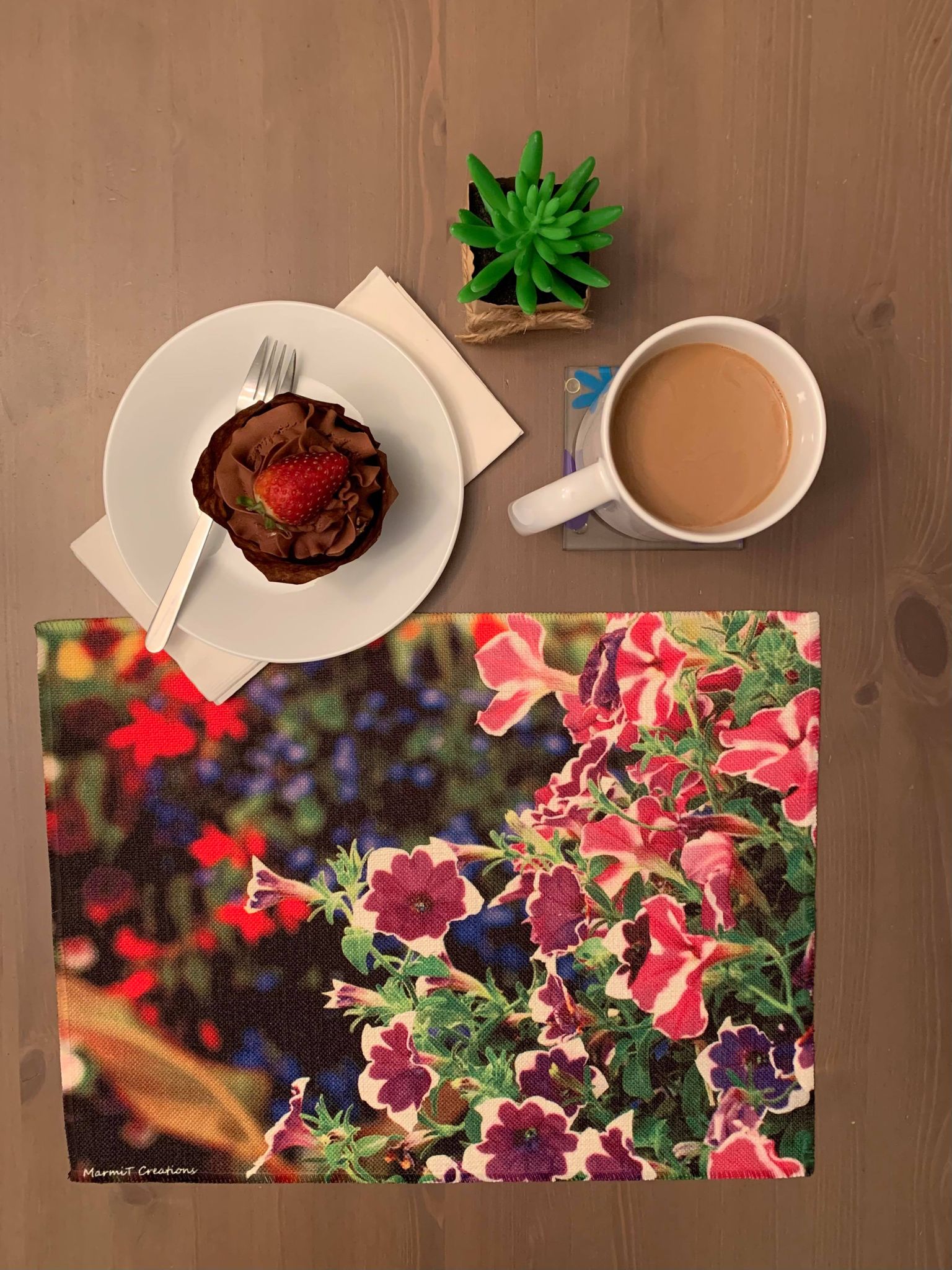 Custom Printed Linen Placemat GallantMEDIA