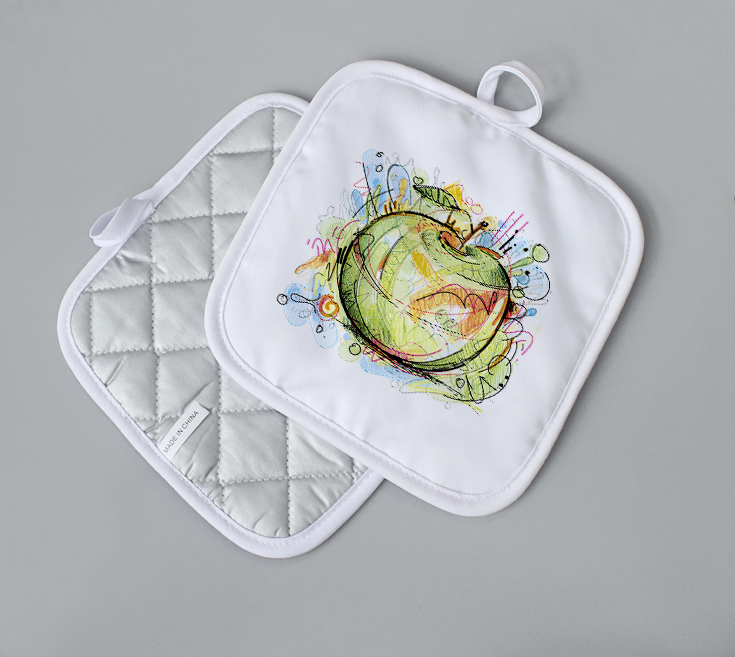 Custom Printed Pot Holder GallantMEDIA