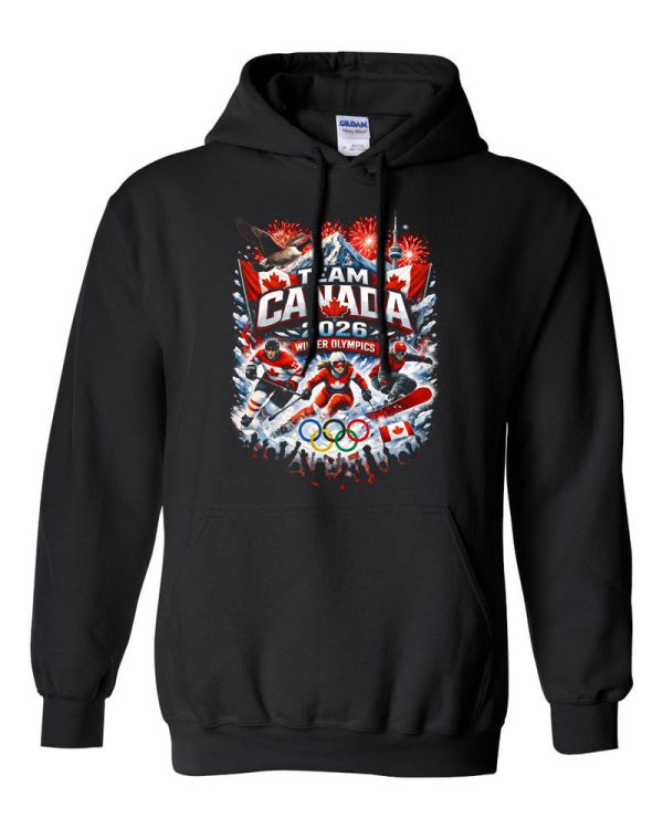 Canada 2026 hoodie