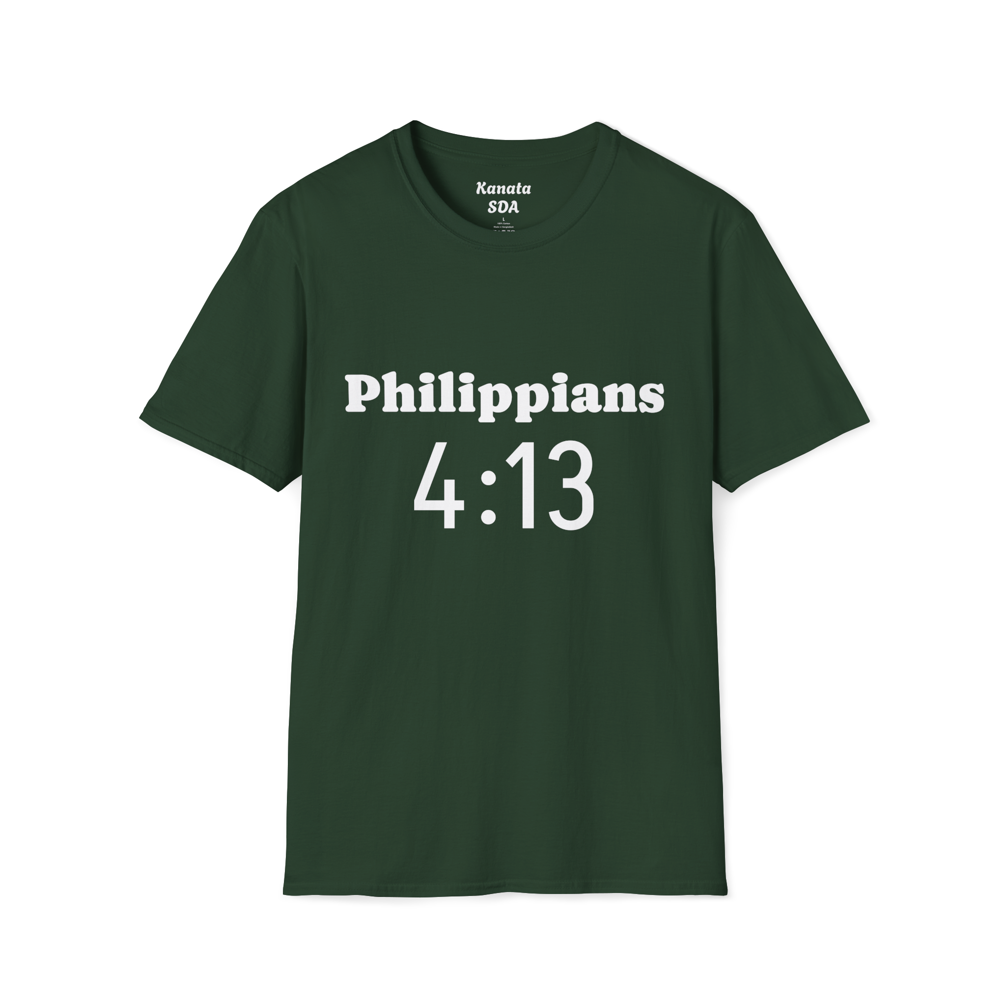 Front, Forest Green