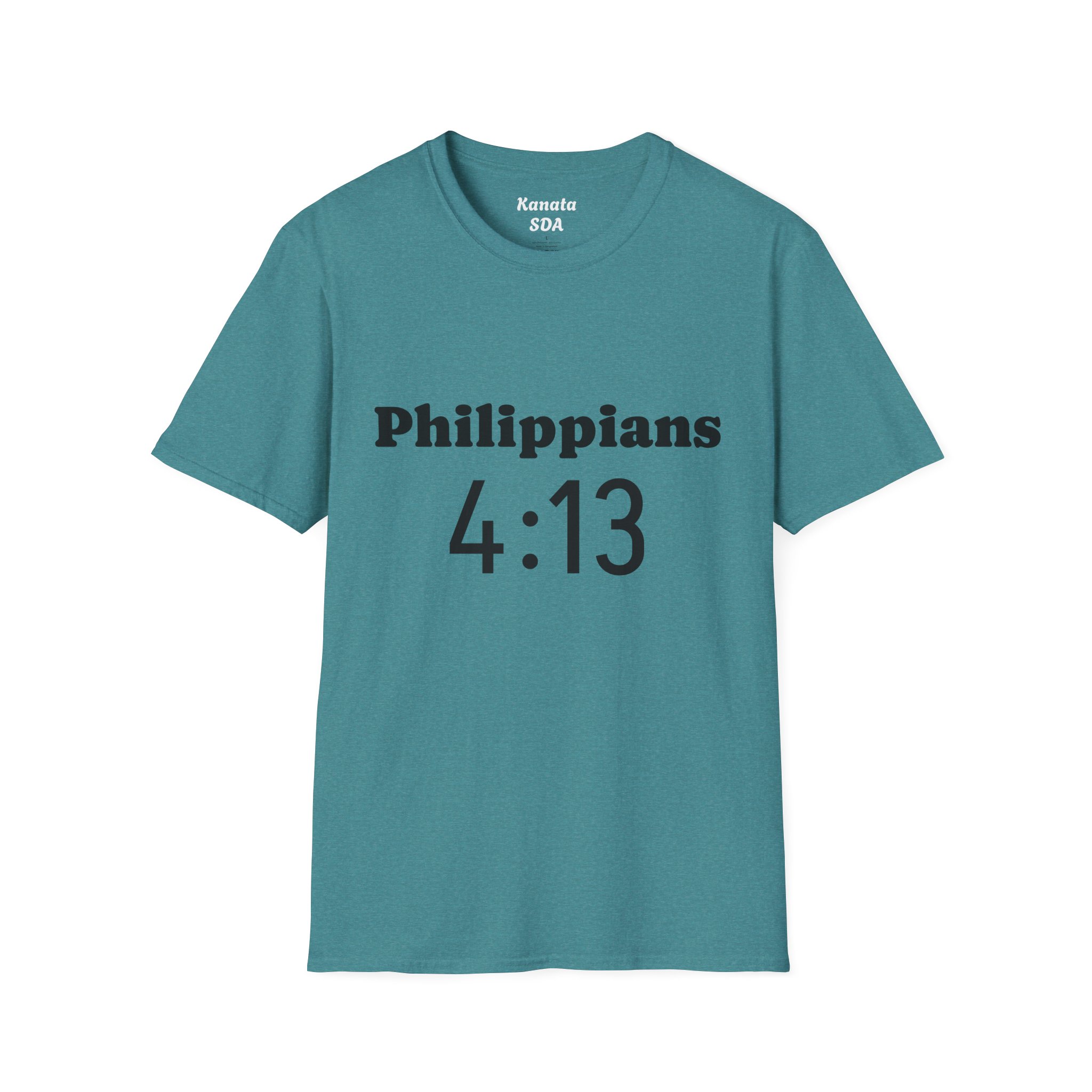 Front, Heather Galapagos Blue