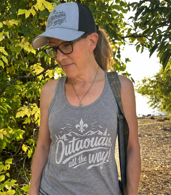 Outaouais, All The Way ladies tank top Outaouais, All The Way ladies tank top