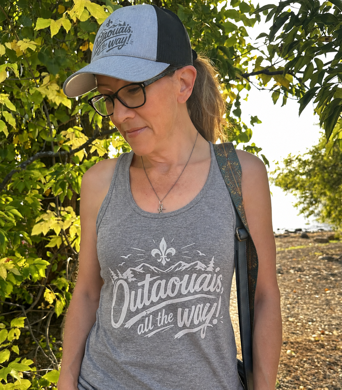 Outaouais, All The Way ladies tank top