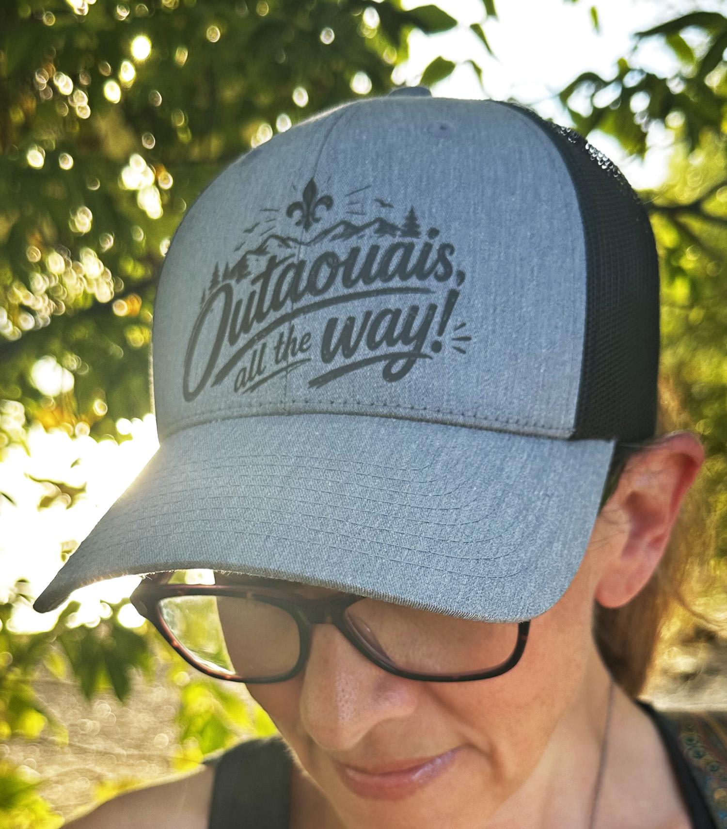 Outaouais, All The Way trucker cap