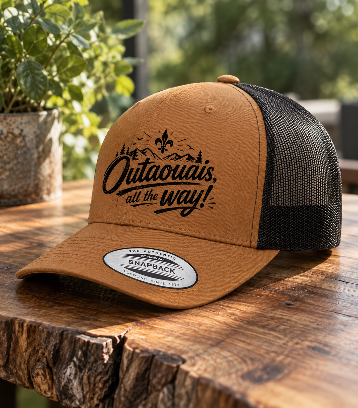 Outaouais, All The Way trucker cap