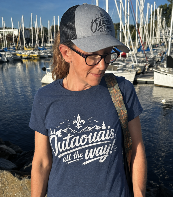 Outaouais, All The Way ladies tee Outaouais, All The Way ladies tee