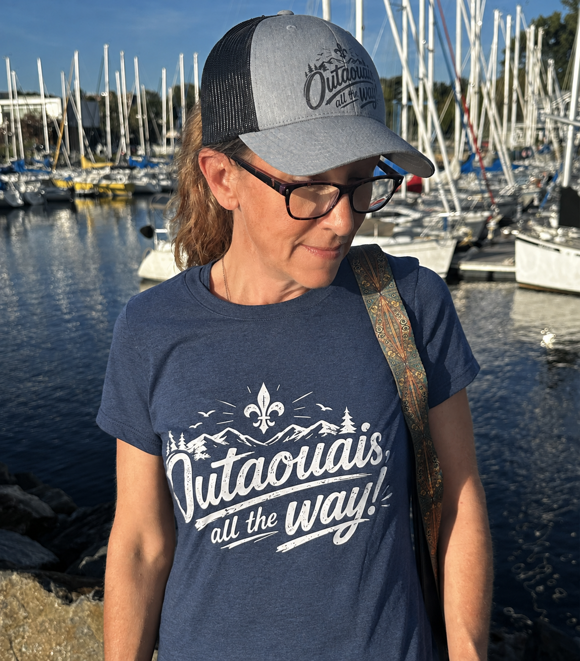 Outaouais, All The Way ladies tee
