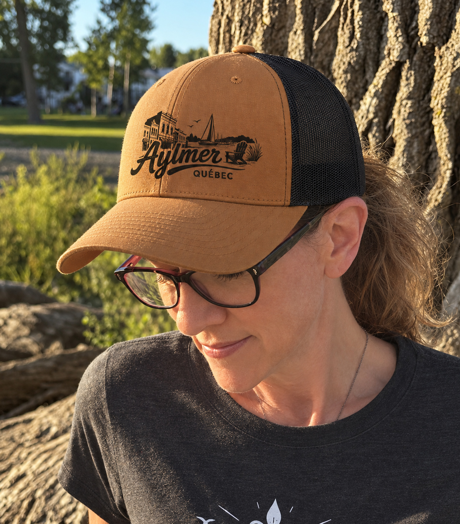 Aylmer Quebec trucker cap