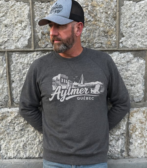 Aylmer terry crew neck sweatchirt