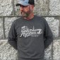 Aylmer terry crew neck sweatchirt