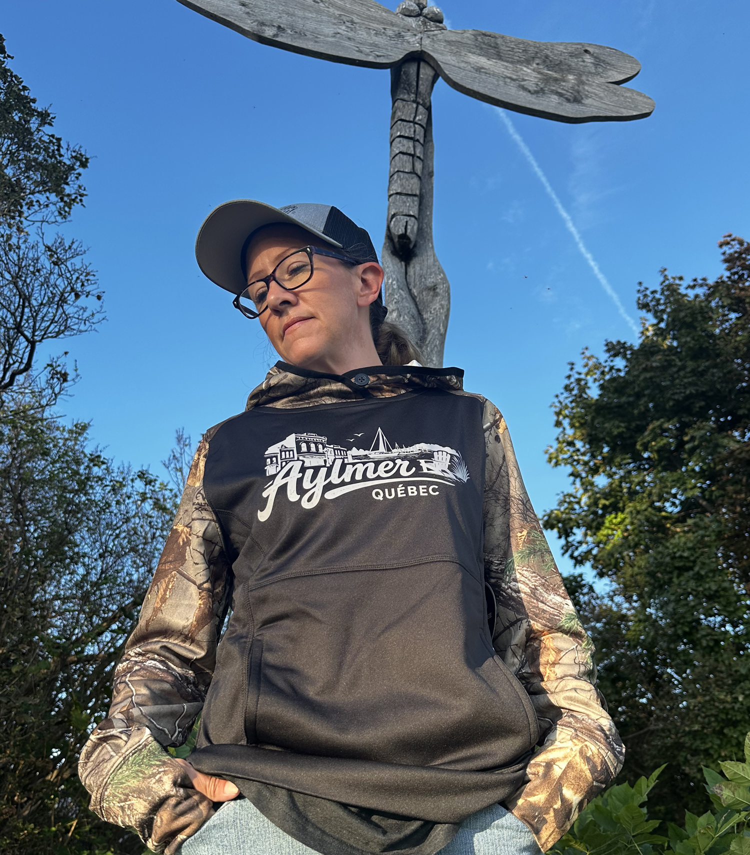 Aylmer Quebec Realtree hoodie