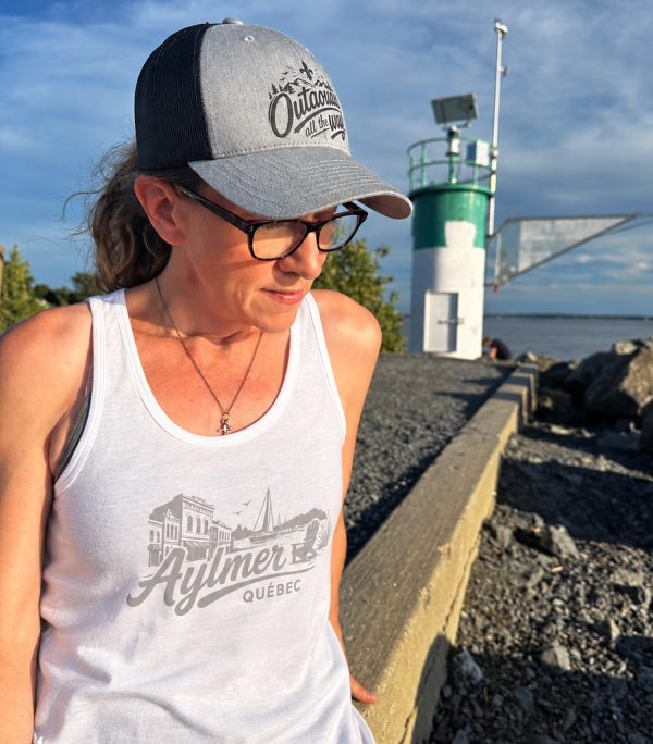 Aylmer Quebec ladies tank top