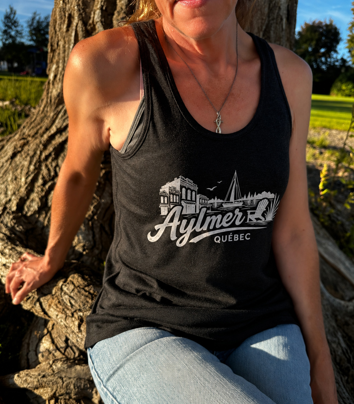 Aylmer Quebec ladies tank top