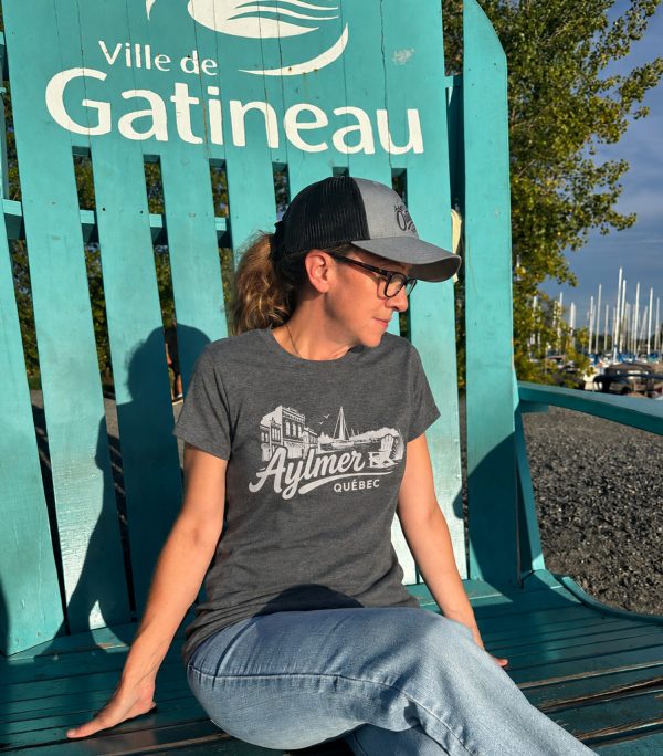 Aylmer Quebec ladies tee