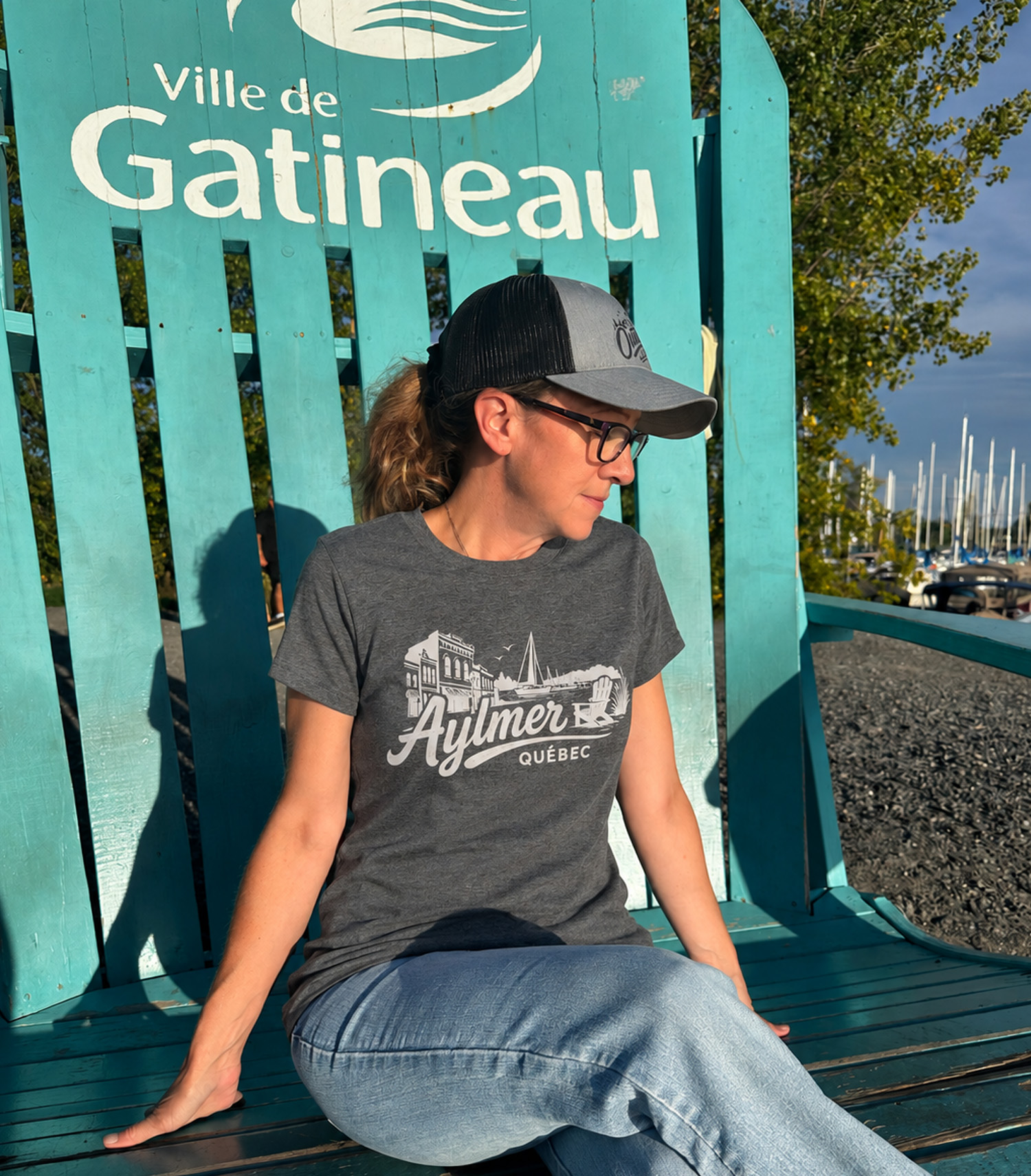 Aylmer Quebec ladies tee