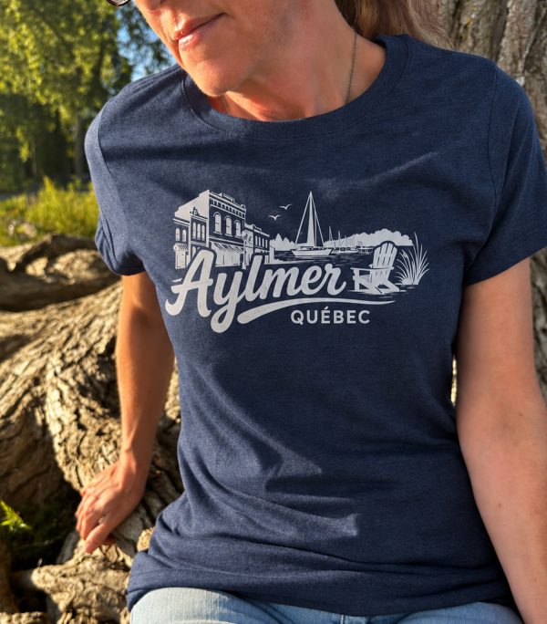 Aylmer Quebec ladies tee Aylmer Quebec ladies tee