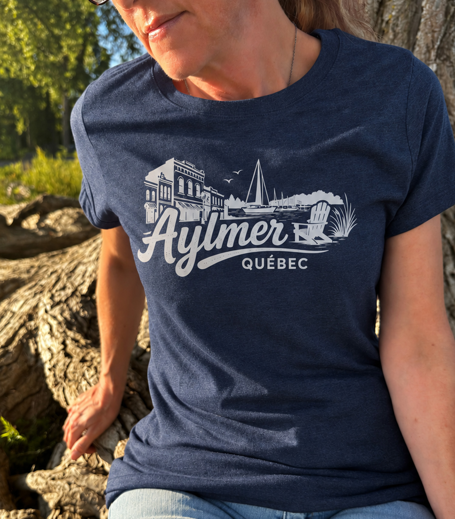 Aylmer Quebec ladies tee