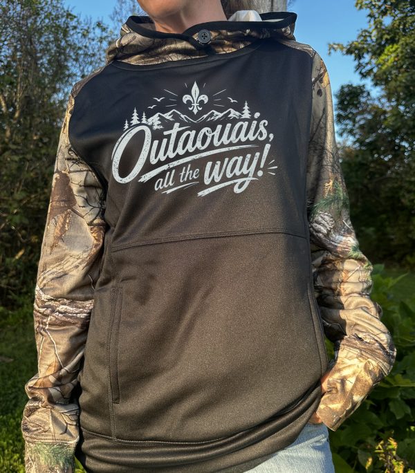 Outaouais, All The Way Realtree hoodie Outaouais, All The Way Realtree hoodie