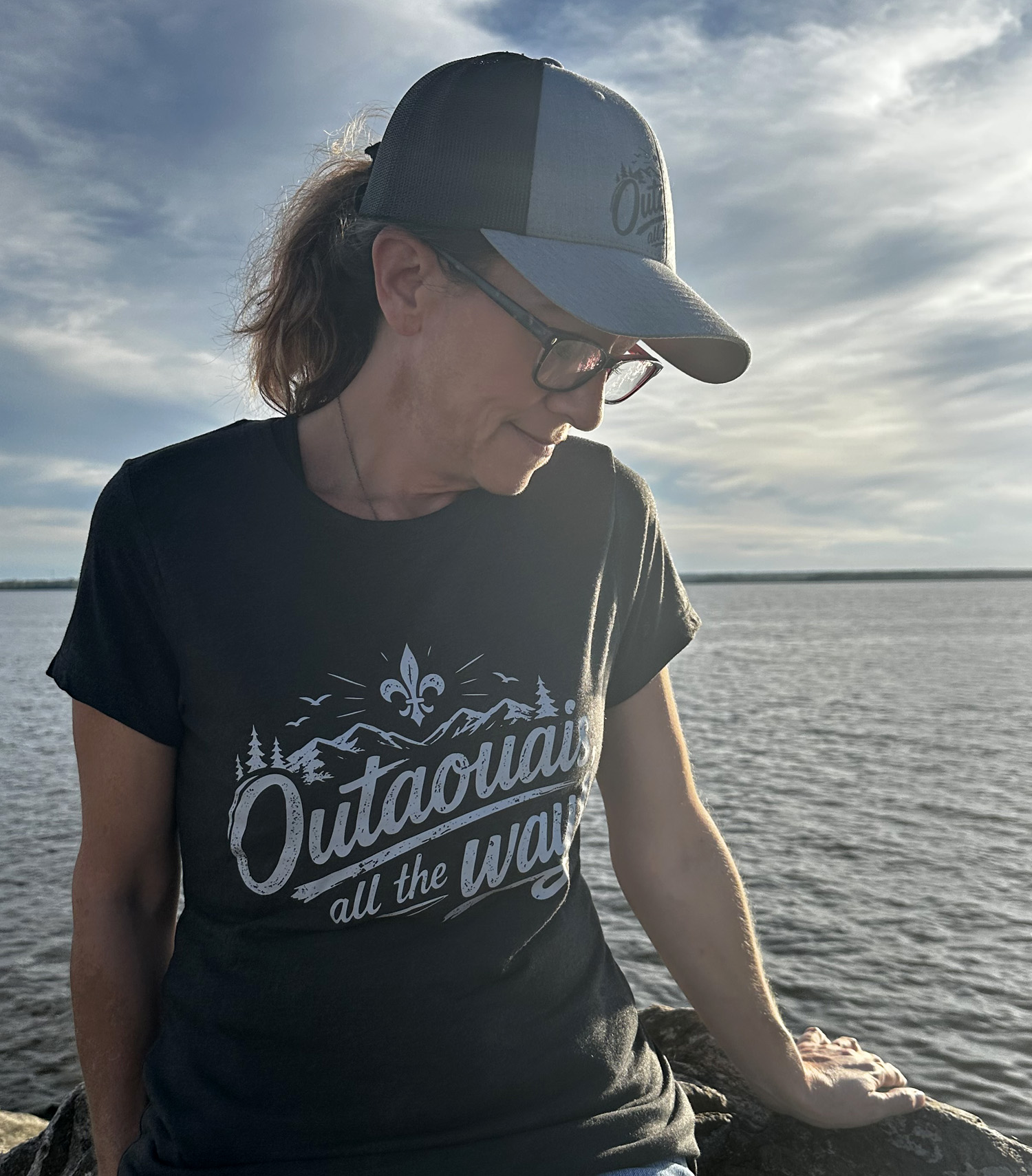 Outaouais, All The Way ladies tee