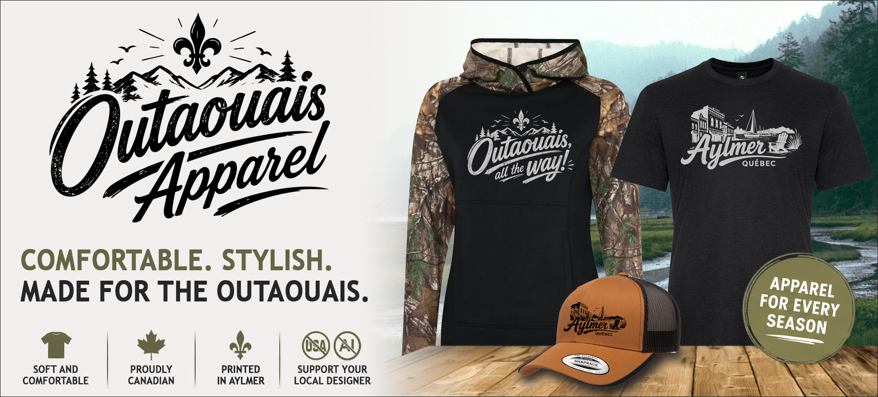 Outaouais Apparel banner