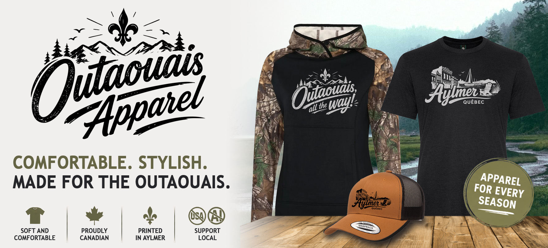 Outaouais Apparel merch